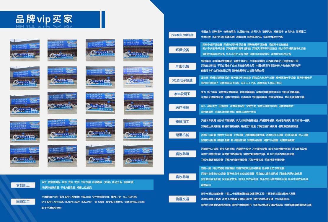 鄭州工業(yè)裝備展覽會(huì)